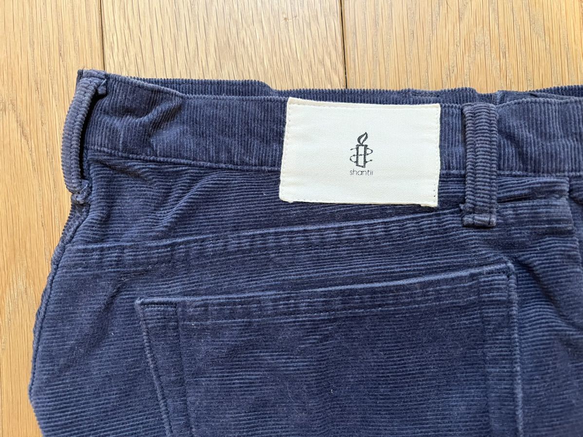初期 shantii シャンティー 横縞コーデュロイパンツ | noonanwaste.com