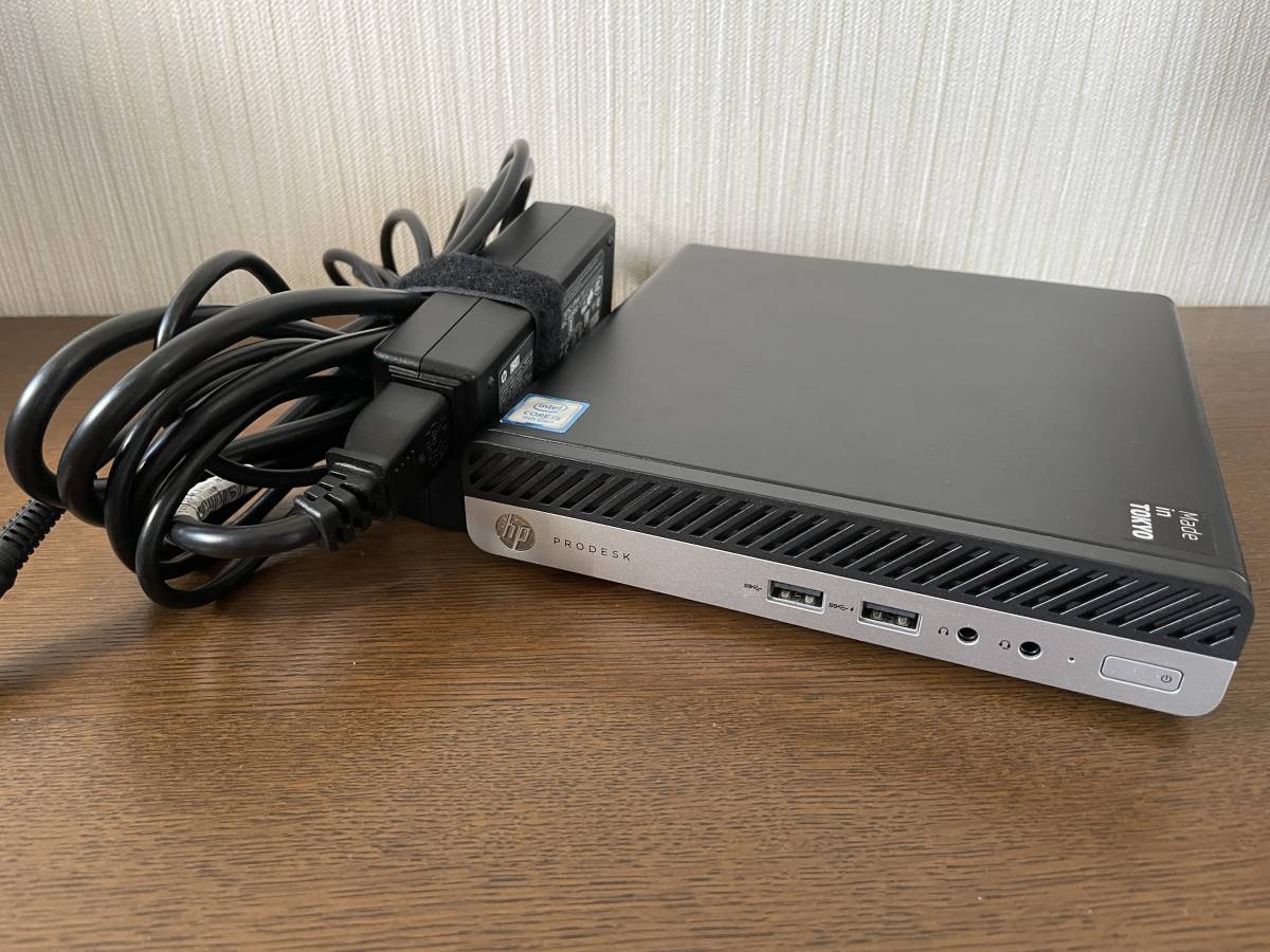 Yahoo!オークション - 爆速起動 HP ProDesk 400 G5 DM Core i5 Yahoo!オークション - 爆速起動 HP ProDesk 400 G5 DM Core i5