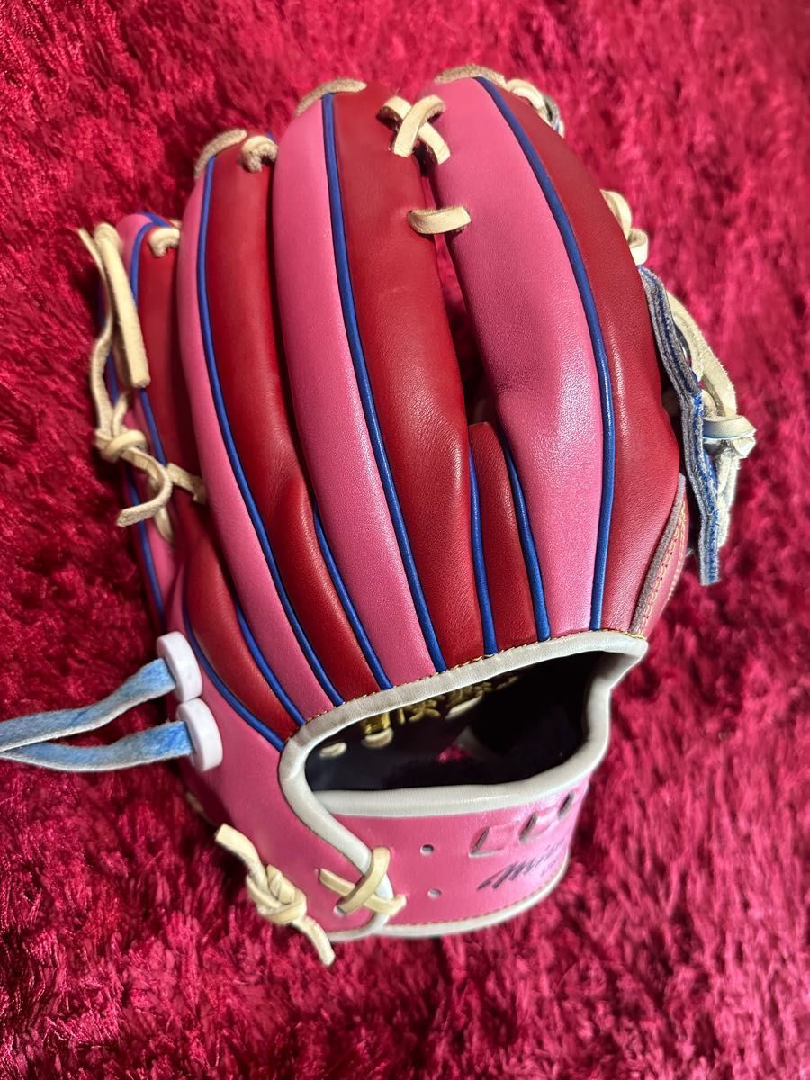最終値下げ】Haga Japan 軟式ミズノプロオプションオーダーCミット 最終値下げ】Haga Japan 軟式ミズノプロオプションオーダーCミット
