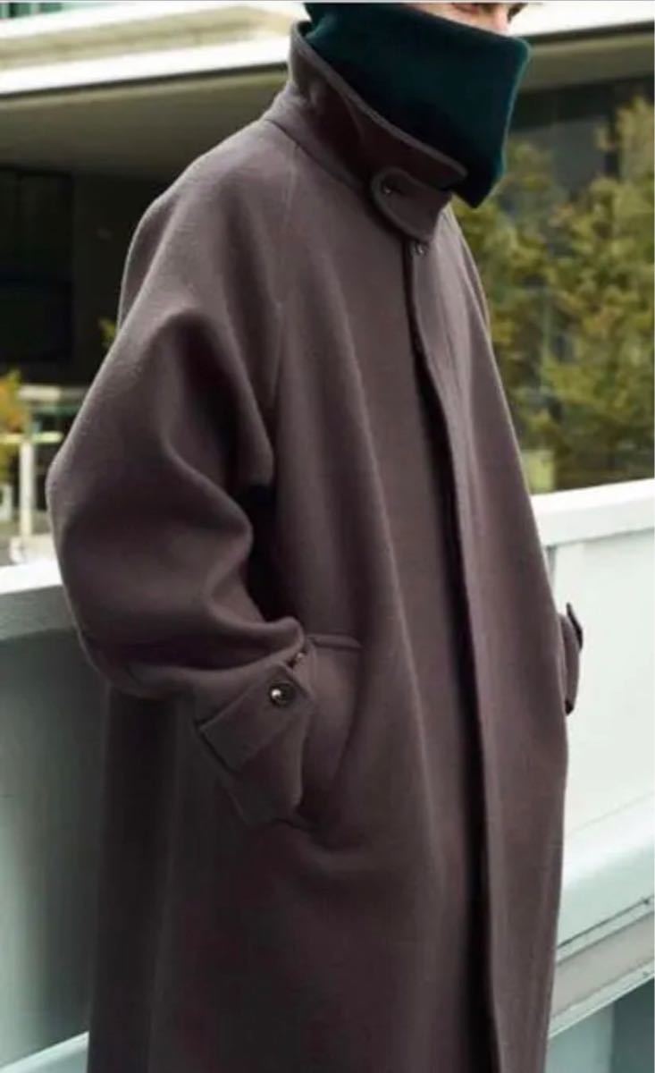 100S MELTON BAL COLLAR LONG COAT www.disdukcapil.paserkab.go.id