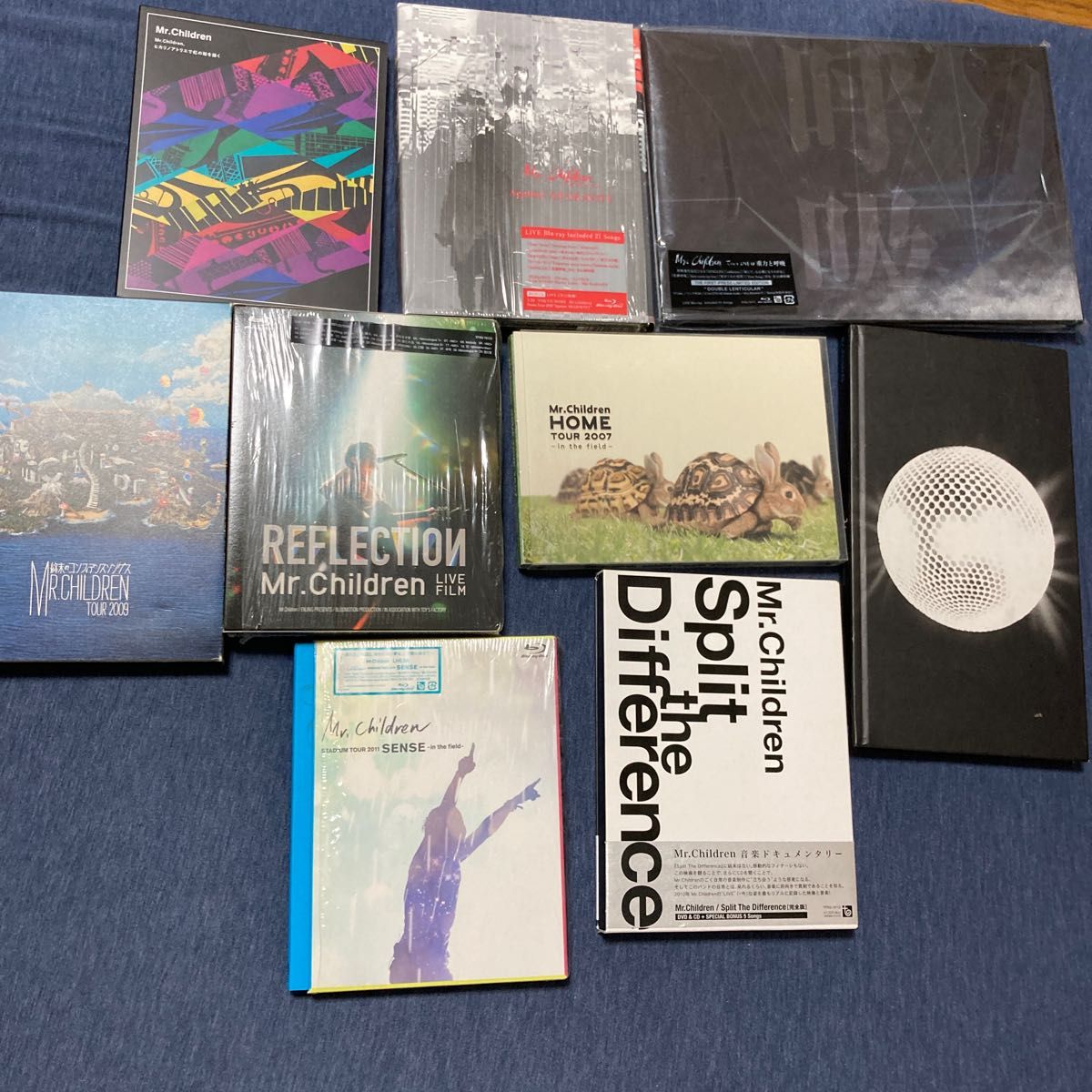 大切な Mr.Children ミスチル DVDまとめ売り drenriquejmariani.com