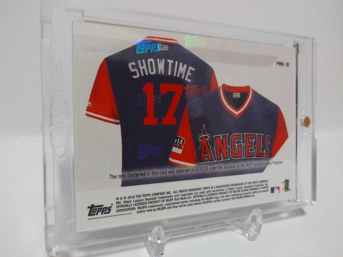 NEW在庫 大谷翔平 Topps 2019 レア aKXmR-m64663603840 実使用