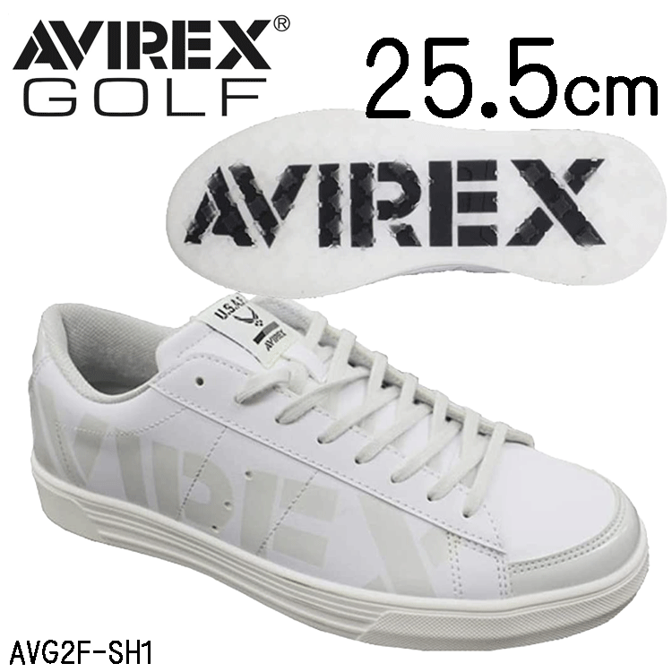 AVIREX GOLF ゴルフシューズ AVG2F-SH1【アヴィレックス】【ゴルフ