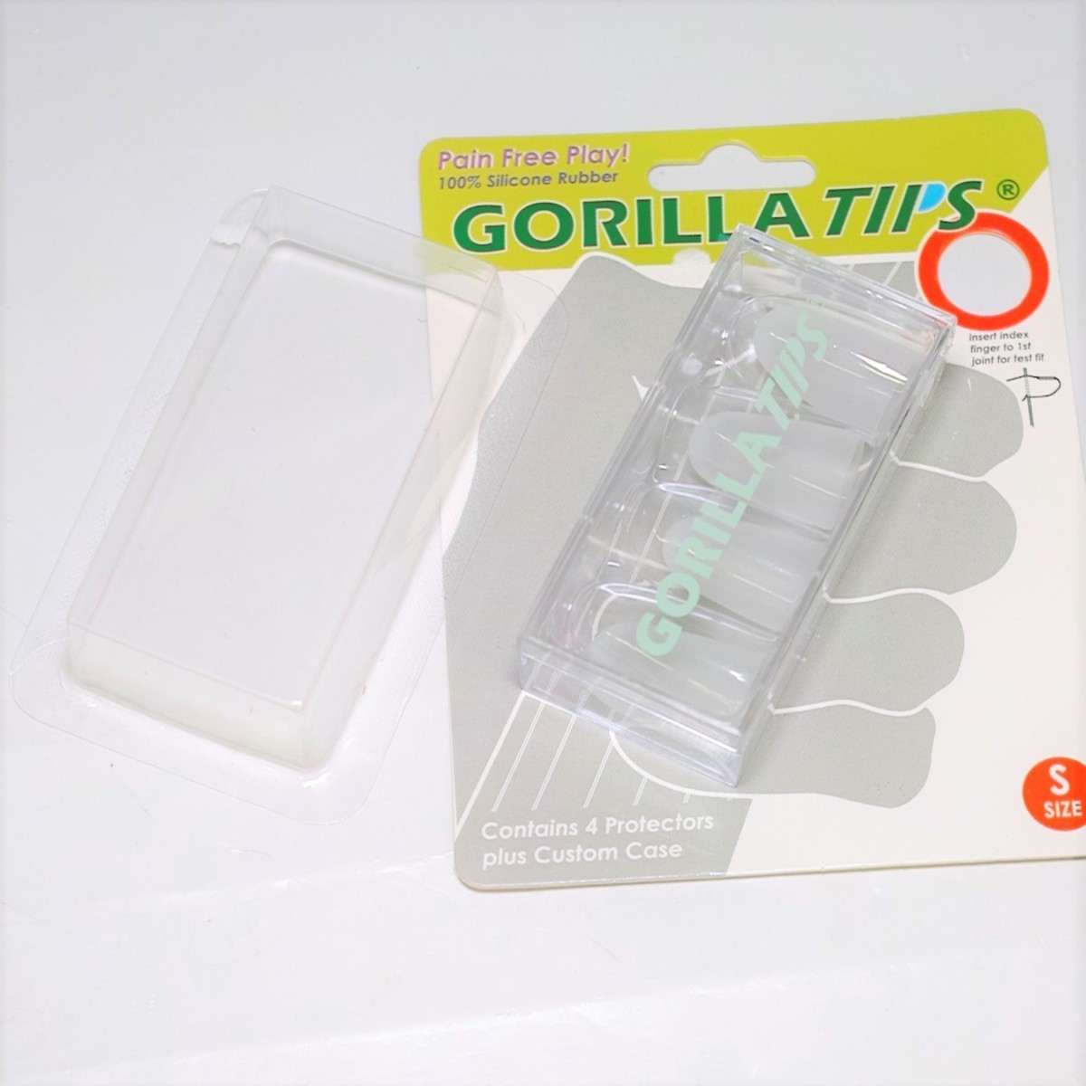 [ outlet ][ не является объектом гарантии ] Gorilla Tips Small Clear / a32047 [.. пачка соответствует возможность ]