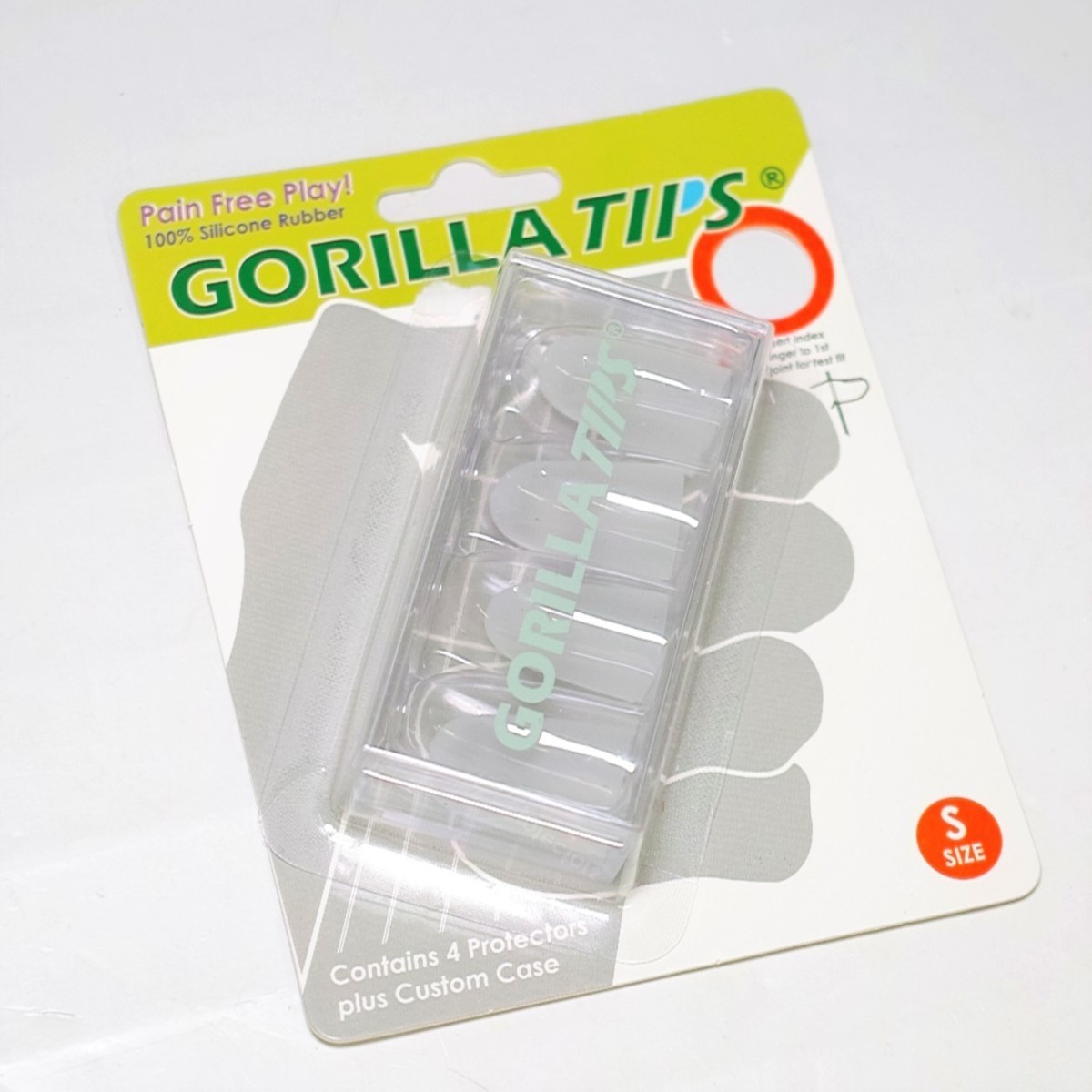 [ outlet ][ не является объектом гарантии ] Gorilla Tips Small Clear / a32047 [.. пачка соответствует возможность ]