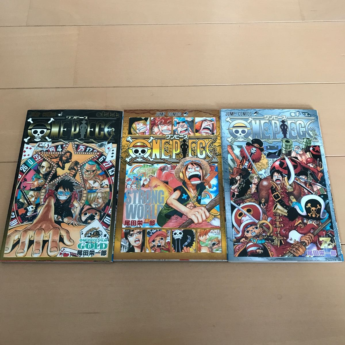 ワンピース　104巻迄　全巻セット　one piece 全巻　非売品　3冊オマケの107巻セット