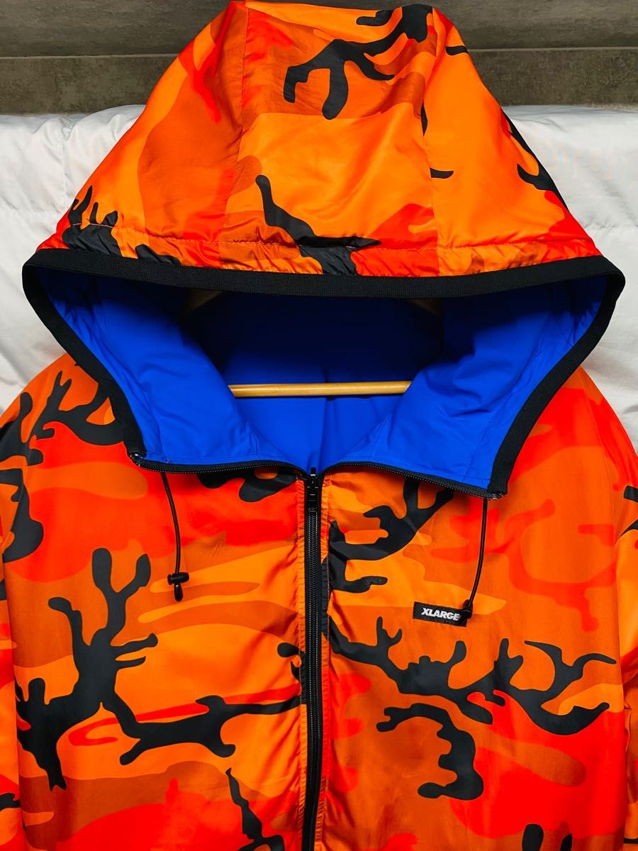 Xlarge エクストララージ リバーシブル ダウンジャケット XL Xlarge エクストララージ リバーシブル ダウンジャケット XL