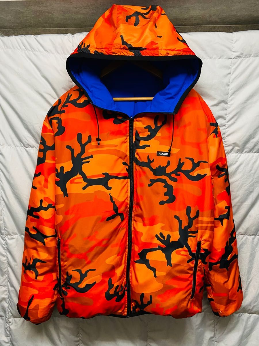 Xlarge エクストララージ リバーシブル ダウンジャケット XL Xlarge エクストララージ リバーシブル ダウンジャケット XL