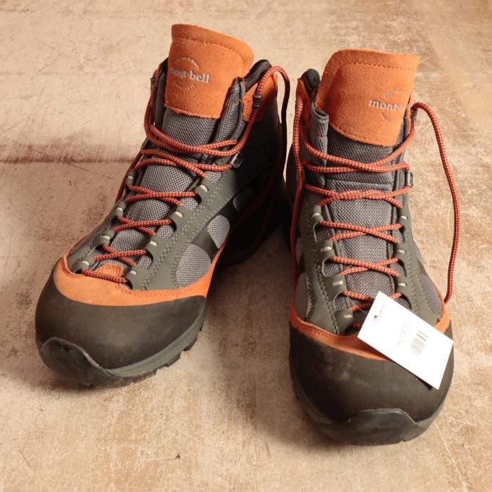 モンベル ティトンブーツワイド 28.5cm 登山靴 トレッキングシューズ mc01051971