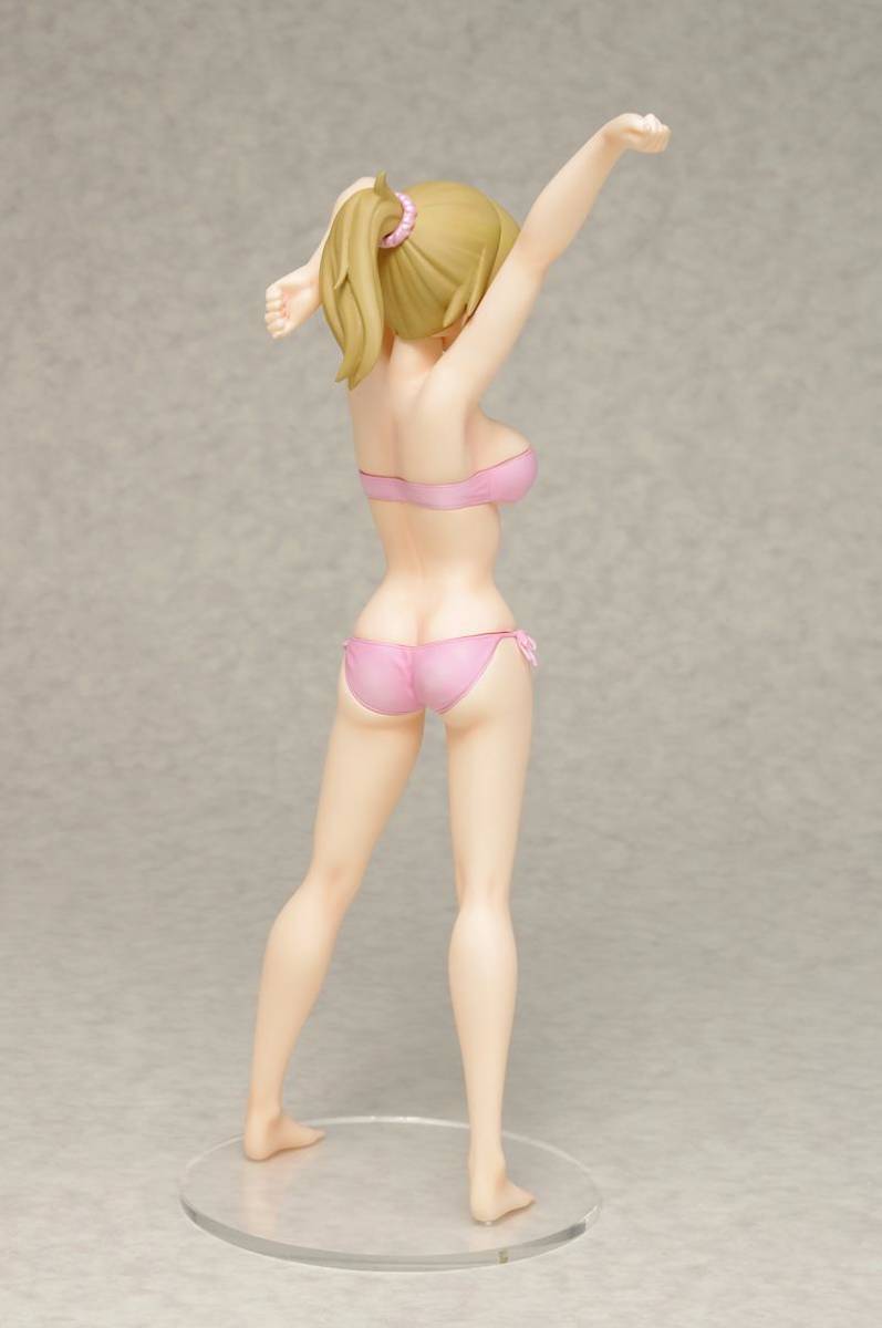 未組品　ウェーブ　ホシノ・フミナ 【Pink Swimwear Ver.】　ガンダムBFT　1/8スケール　ガレージキット　キャラホビ　C3AFA　ワンフェス_画像8