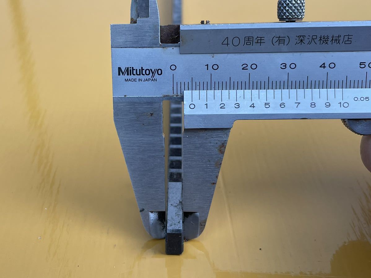 全国組立設置無料 キー溝 内径切削 ブローチ 4mm、5mm、6mm、8mmセット