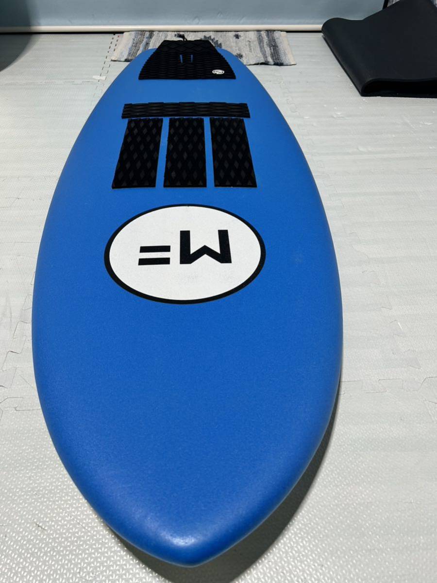 ヤフオク! - 美品 ミックファニングソフトボード5.2