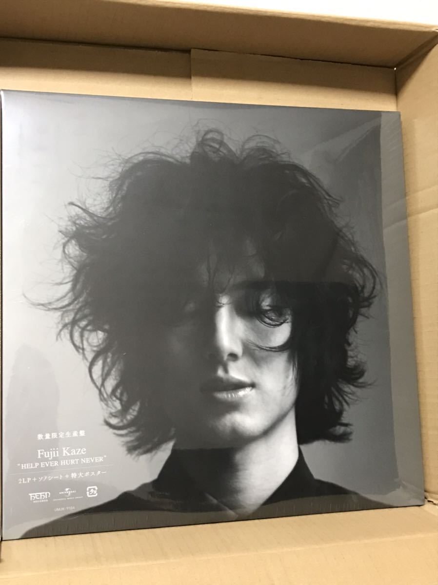 新品未開封 レコード HELP EVER HURT NEVER(数量限定生産盤) 2LP+