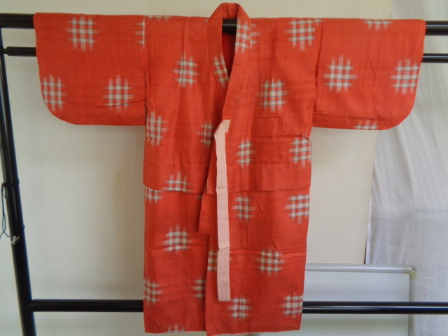 d316-80 натуральный шелк .. женщина . кимоно . документ Showa Retro античный 