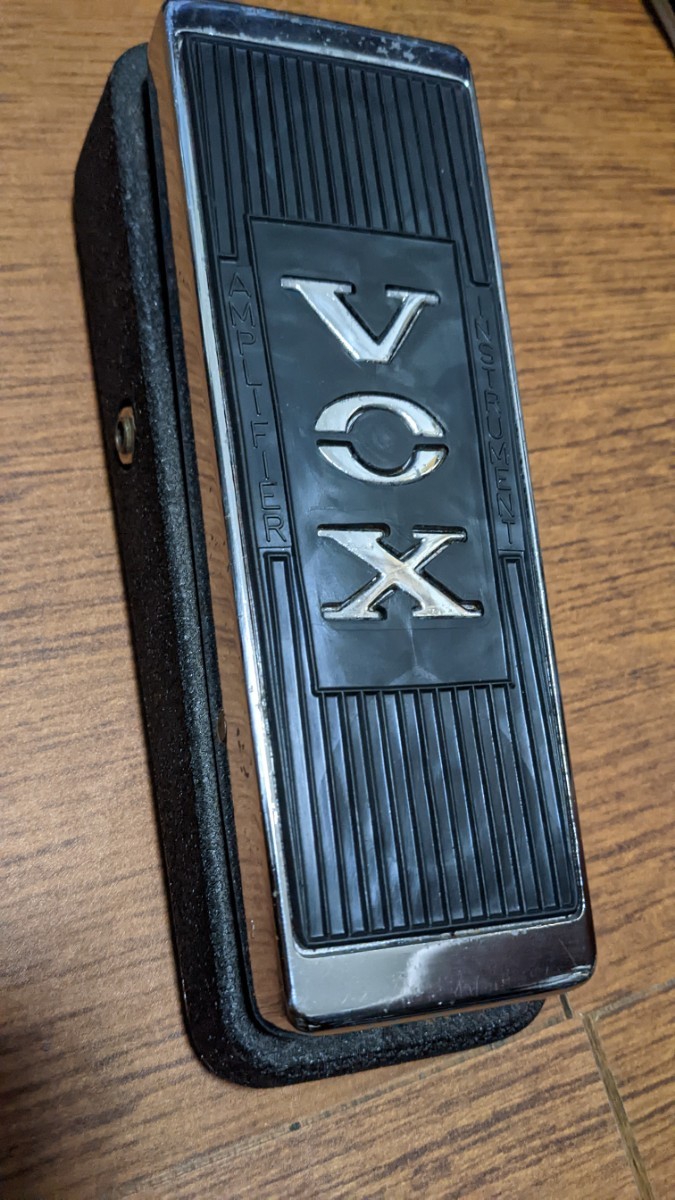 ビンテージ VOX V846 トーマスオルガン ワウペダル