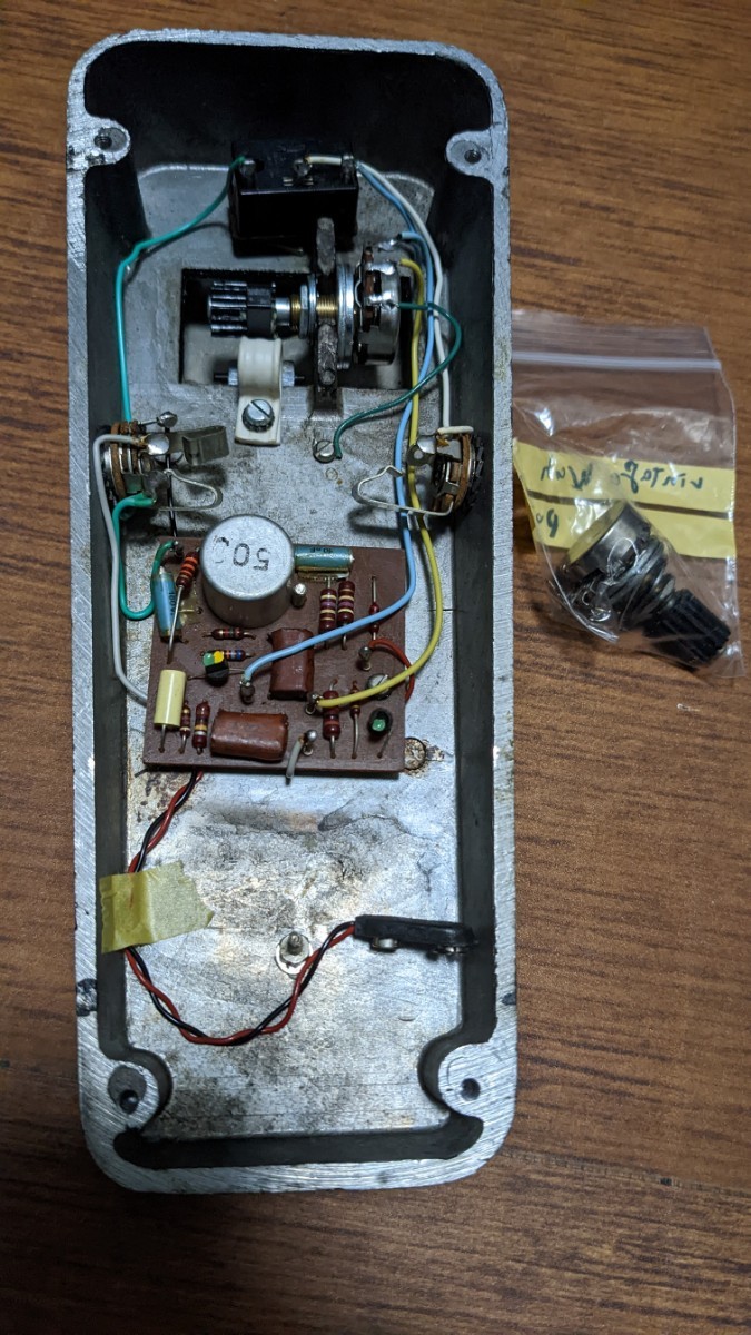 ビンテージ VOX V846 トーマスオルガン ワウペダル