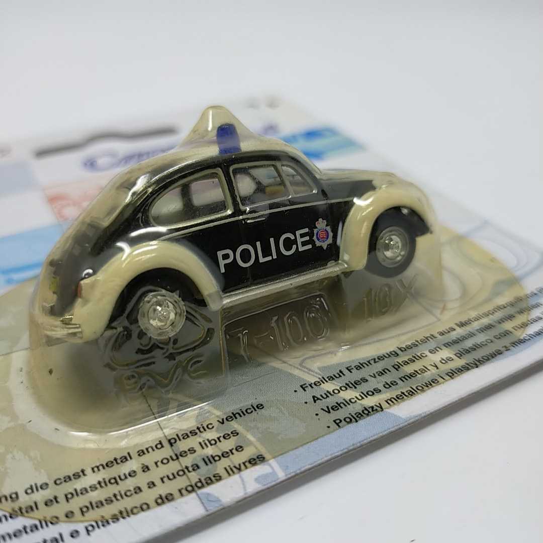 ●未開封●Cararama カラママ Volkswagen フォルクスワーゲン VW 8130 W961 PMQ POLICE 1/72 ミニカー コレクション S_画像5