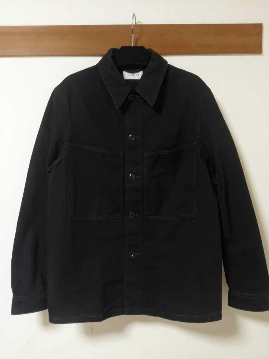 LEMAIRE DENIM OVER SHIRT ルメール デニム シャツ - fundacionatenea.org