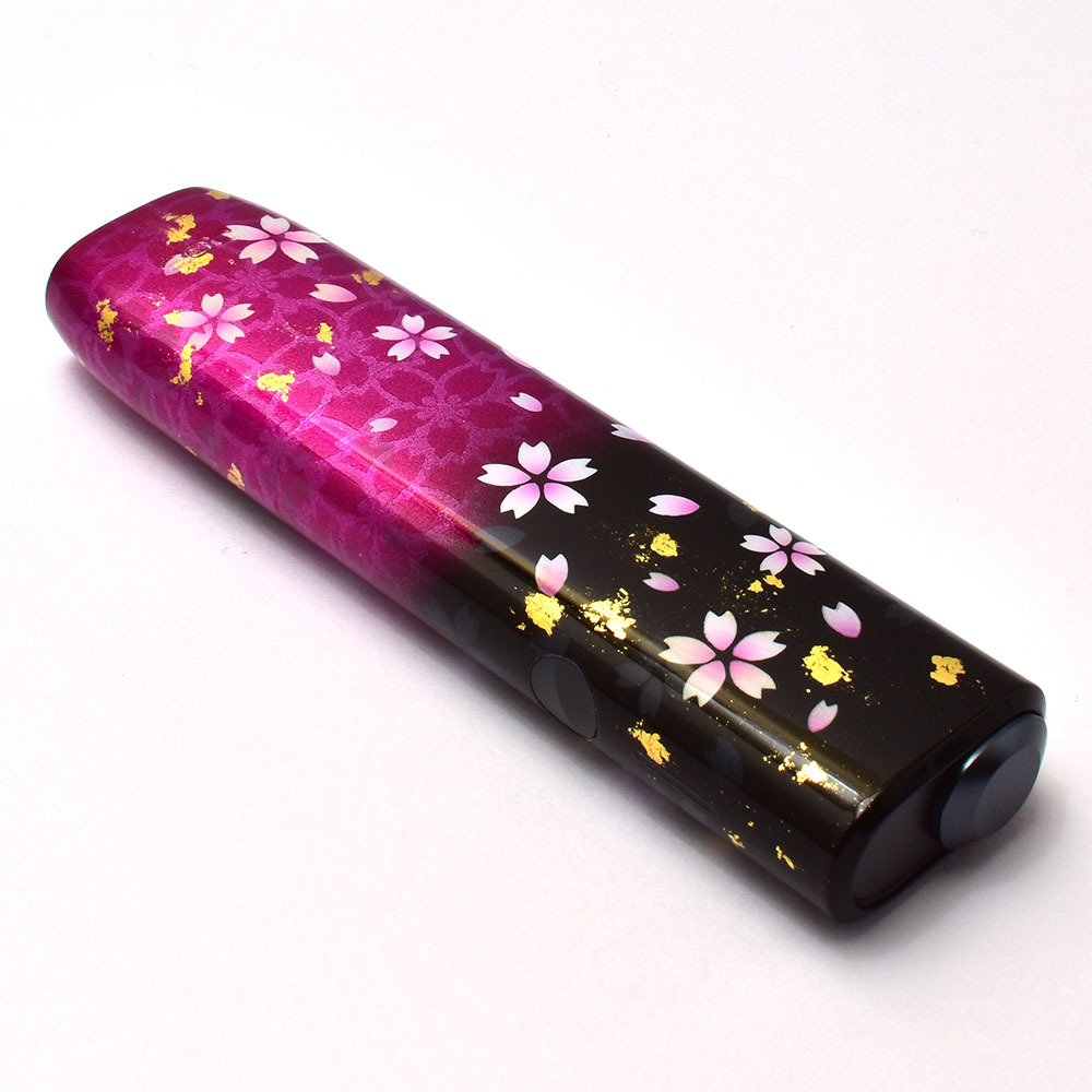 IQOS ILUMAi カスタムペイント 桜鯉柄 和柄 ピンク 数量限定特別セール開催中 アイコス イルマワン カスタム