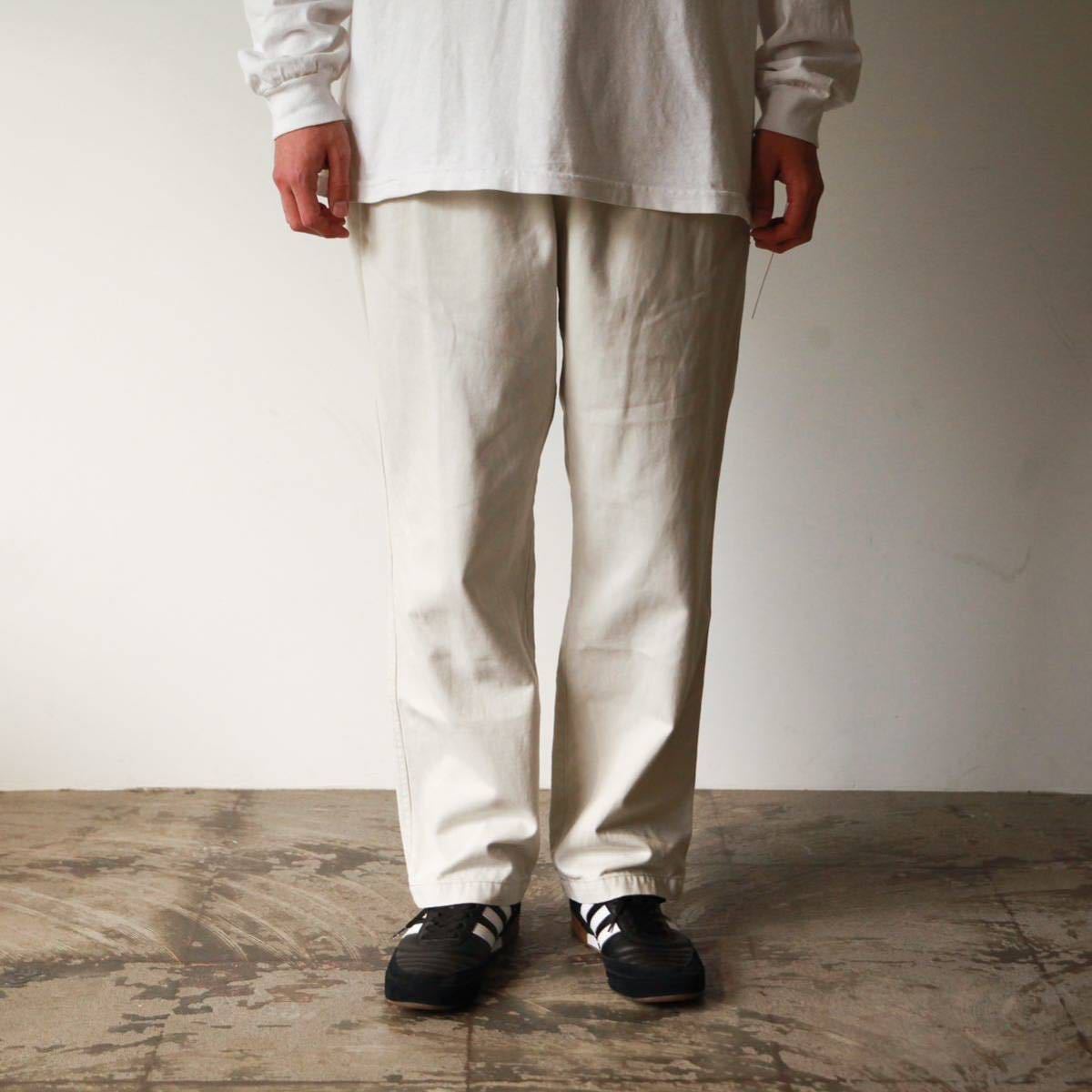 STUSSY BRUSHED BEACH PANT BONE ビーチパンツ 特価商品 www.knee