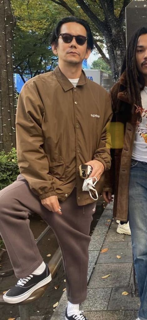Supreme Five Boroughs Coaches Jacketキムタク - clinicaortosan.com