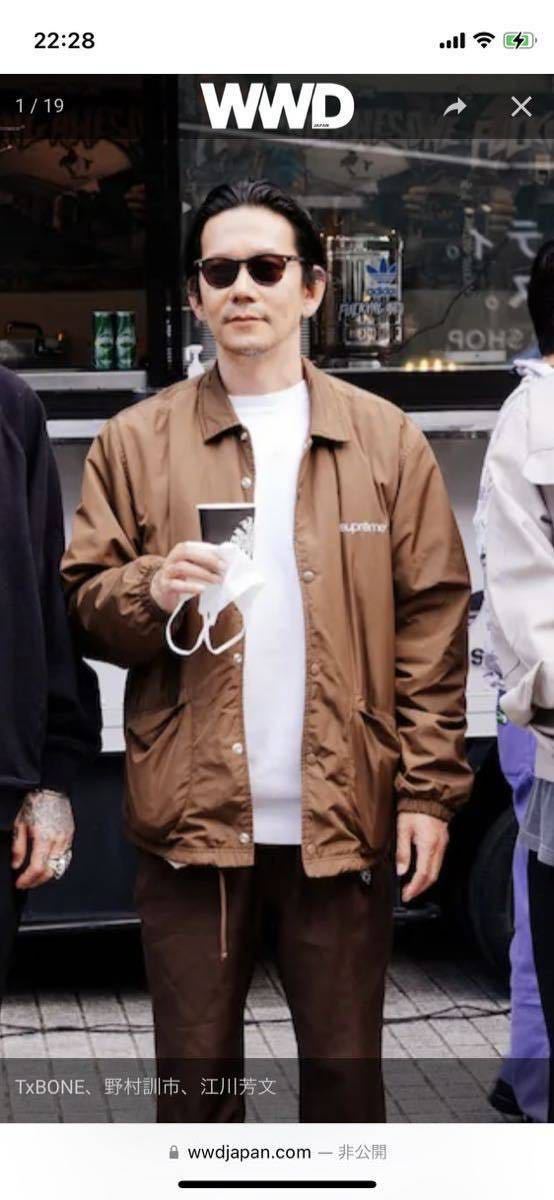 Supreme Five Boroughs Coaches Jacketキムタク|Yahoo!フリマ Supreme Five Boroughs Coaches Jacketキムタク|Yahoo!フリマ