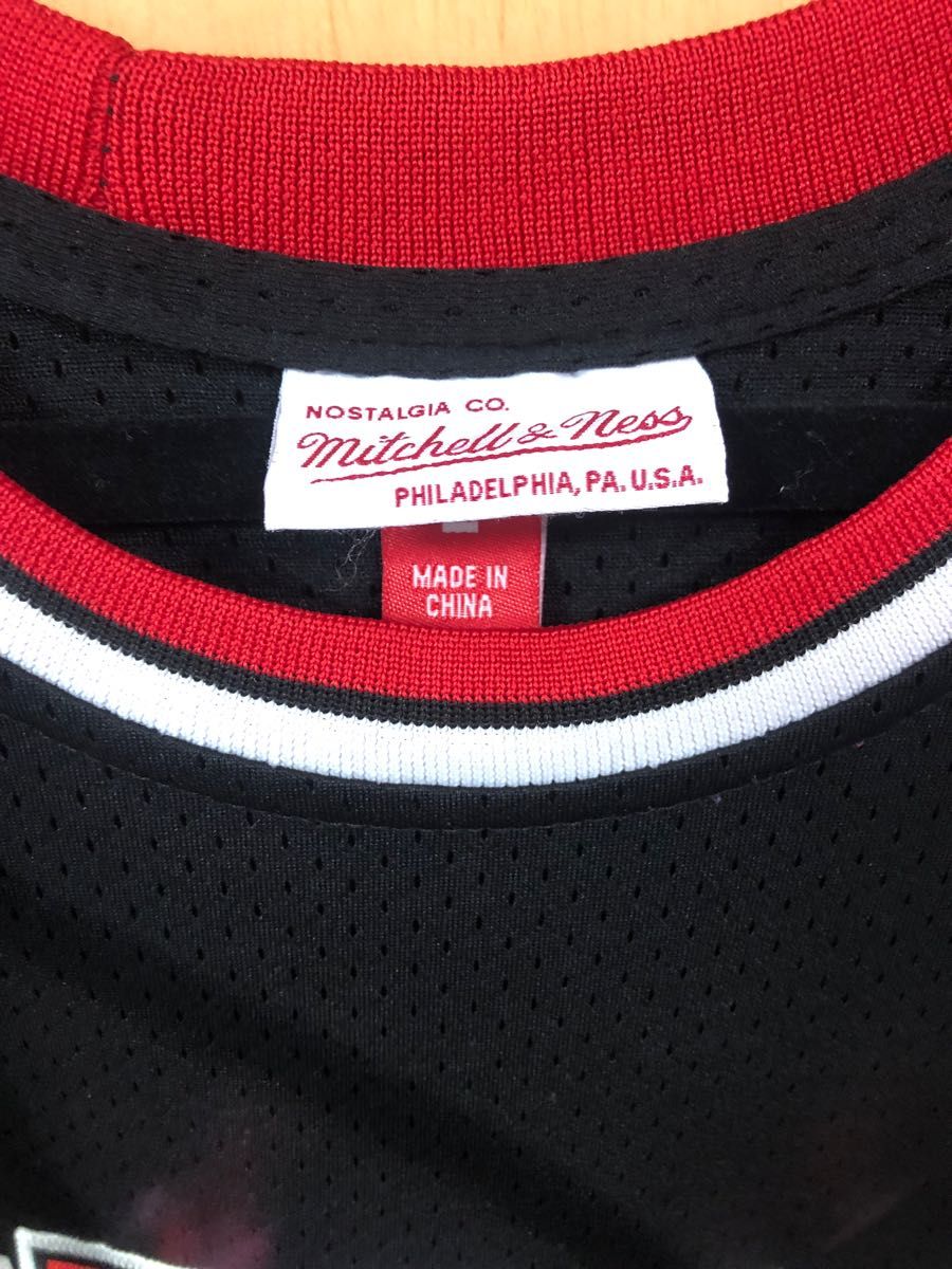 Mitchell & Ness MICHAEL JORDAN Jersey  NBA マイケル・ジョーダンBULLS ユニフォーム