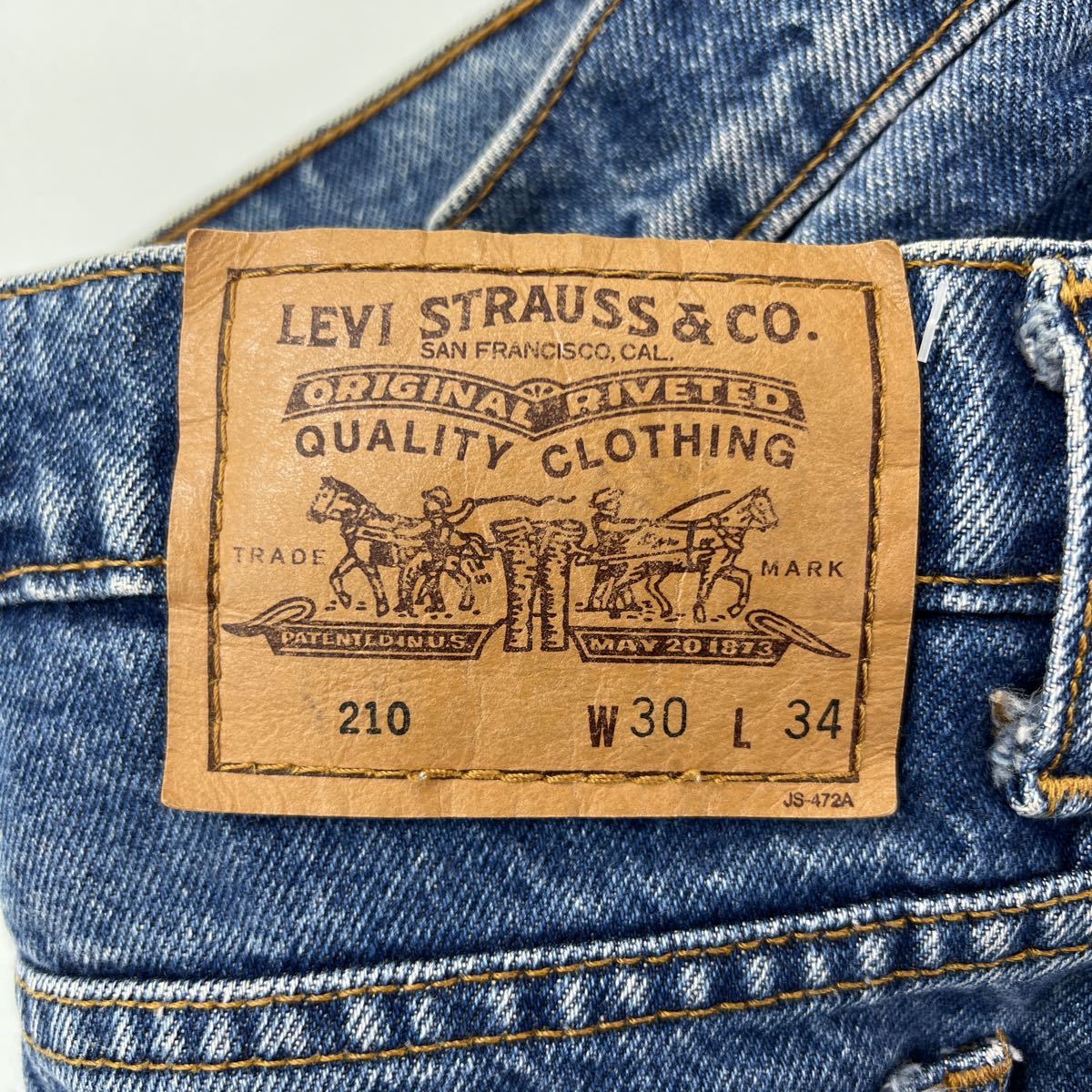 ヤフオク! - リーバイス LEVIS 210 オールド アメカジ デニム...