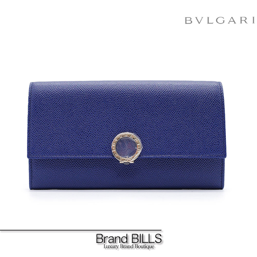上品】 ブルガリ 財布 36321 Bvlgari ブルーダリア 並行輸入品