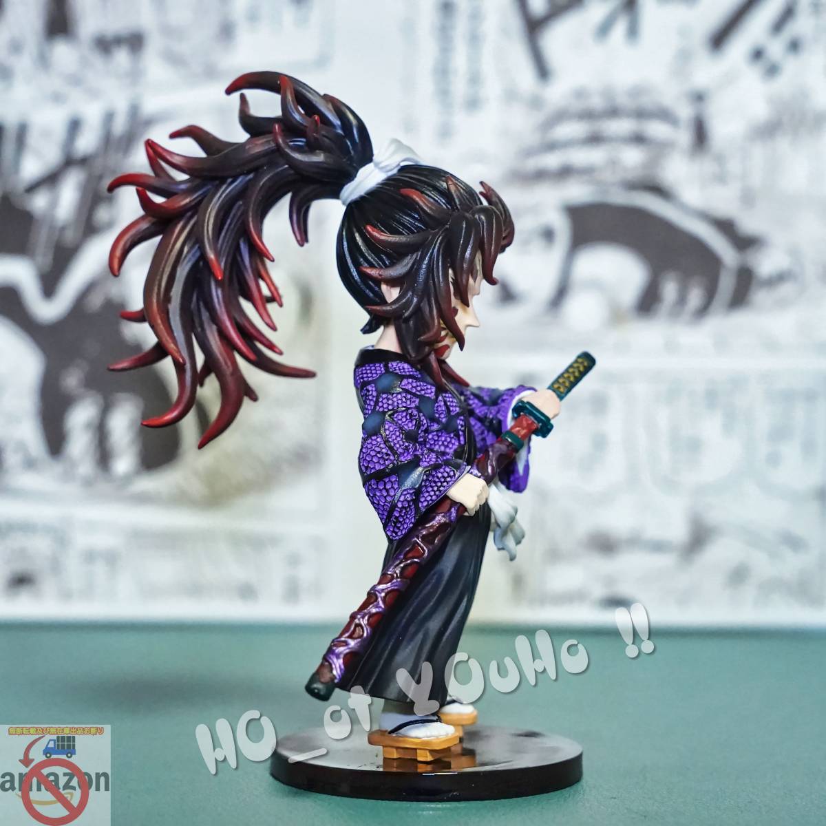 希少 Demon Slayer 鬼滅の刃 フィギュア 黒死牟 継国縁壱 2体 希少 Demon Slayer 鬼滅の刃 フィギュア 黒死牟 継国縁壱 2体