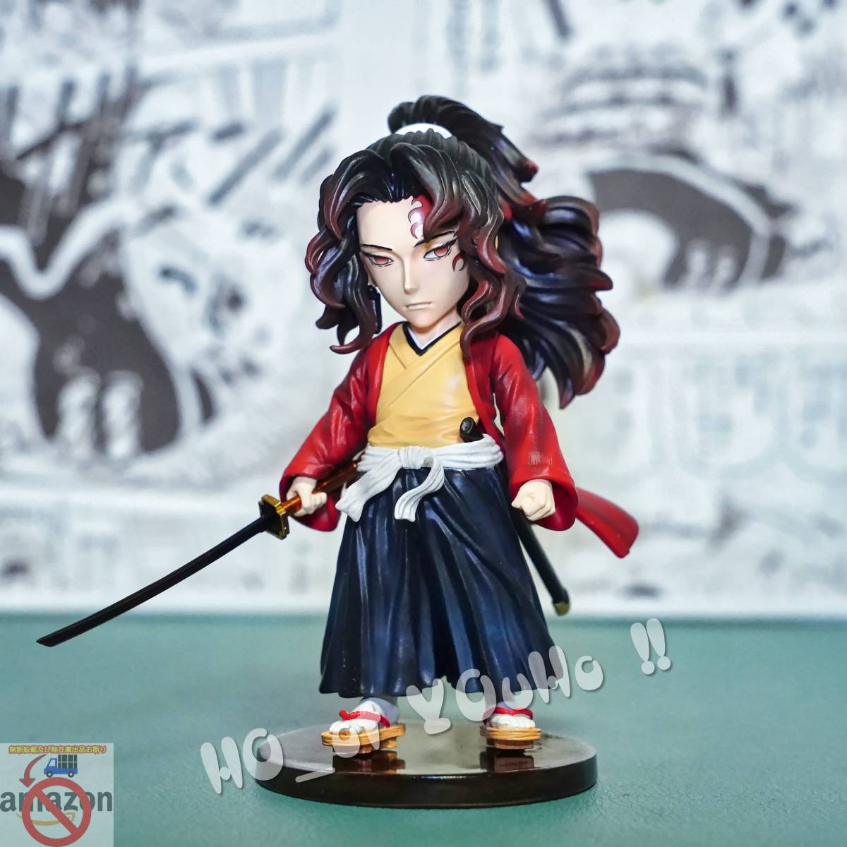 希少 Demon Slayer 鬼滅の刃 フィギュア 黒死牟 継国縁壱 2体 希少 Demon Slayer 鬼滅の刃 フィギュア 黒死牟 継国縁壱 2体