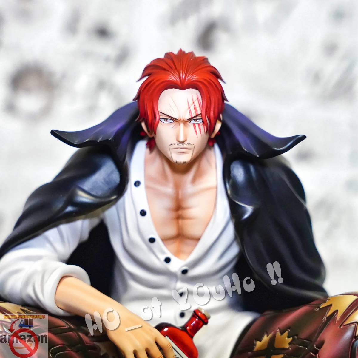 モール通販安い 希少品‼️在庫一点‼️【ONEPIECE フィギュア「赤髪の