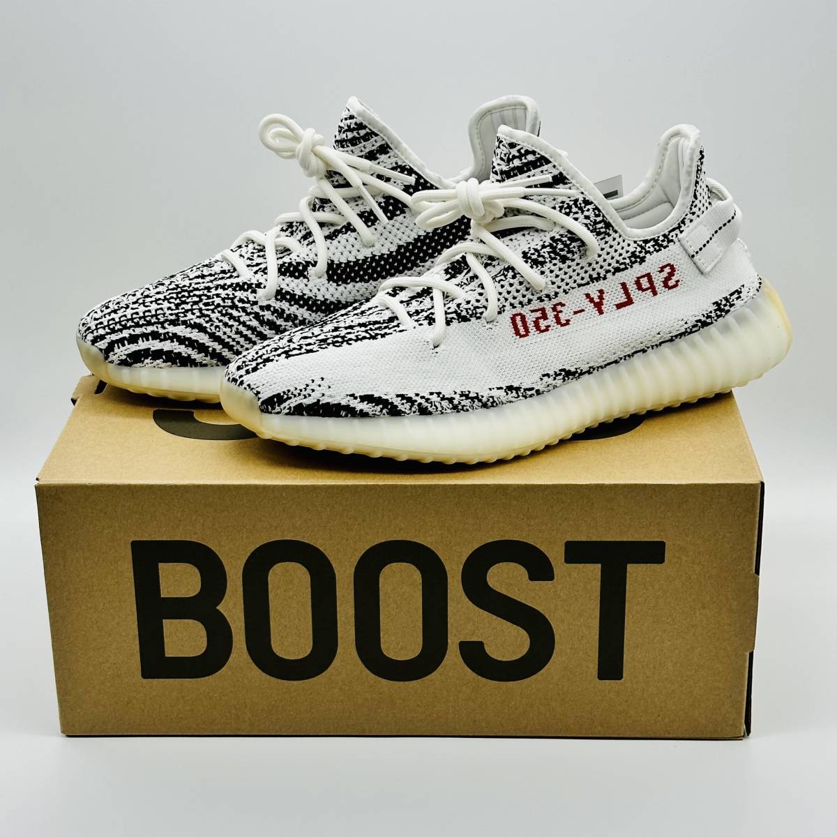 新品未使用】 adidas Yeezy Boost 350 V2 Zebra CP9654 28cm