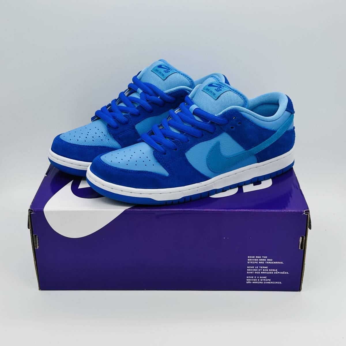 新品未使用】 Nike SB Dunk Low Blue Raspberry DM0807-400 ナイキ