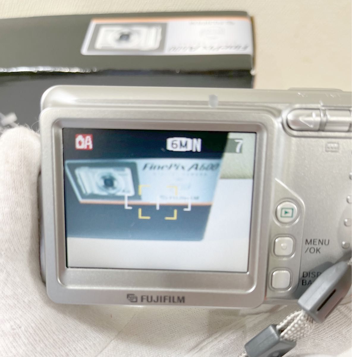 富士フイルム FINEPIX A600 稼働品 値下げ