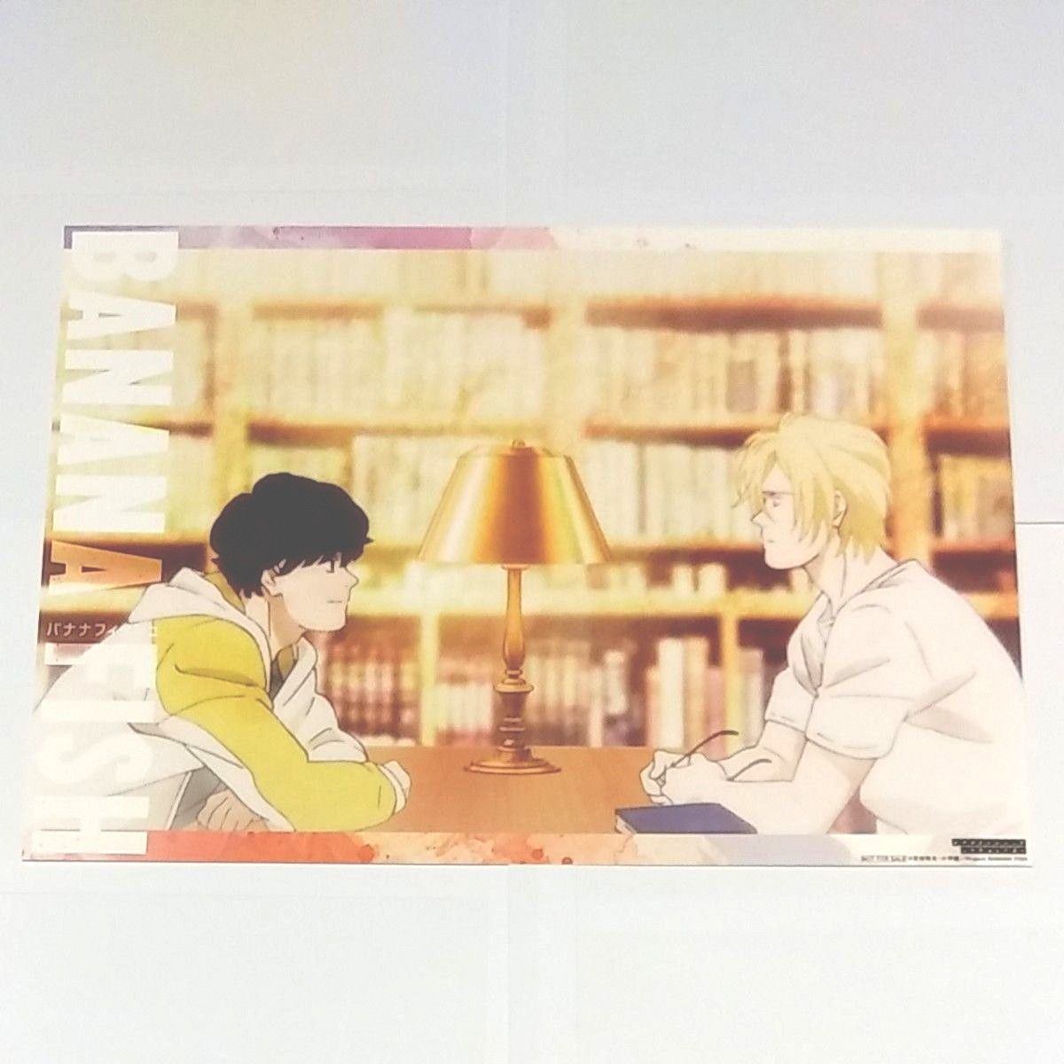 BANANA FISH バナナフィッシュ ランチョンマット アッシュ 英二 BANANA FISH バナナフィッシュ ランチョンマット アッシュ 英二