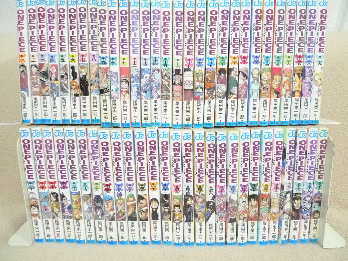 選べる２個セット 豪華107冊 ONE PIECE ワンピース 全巻 1〜104巻＋