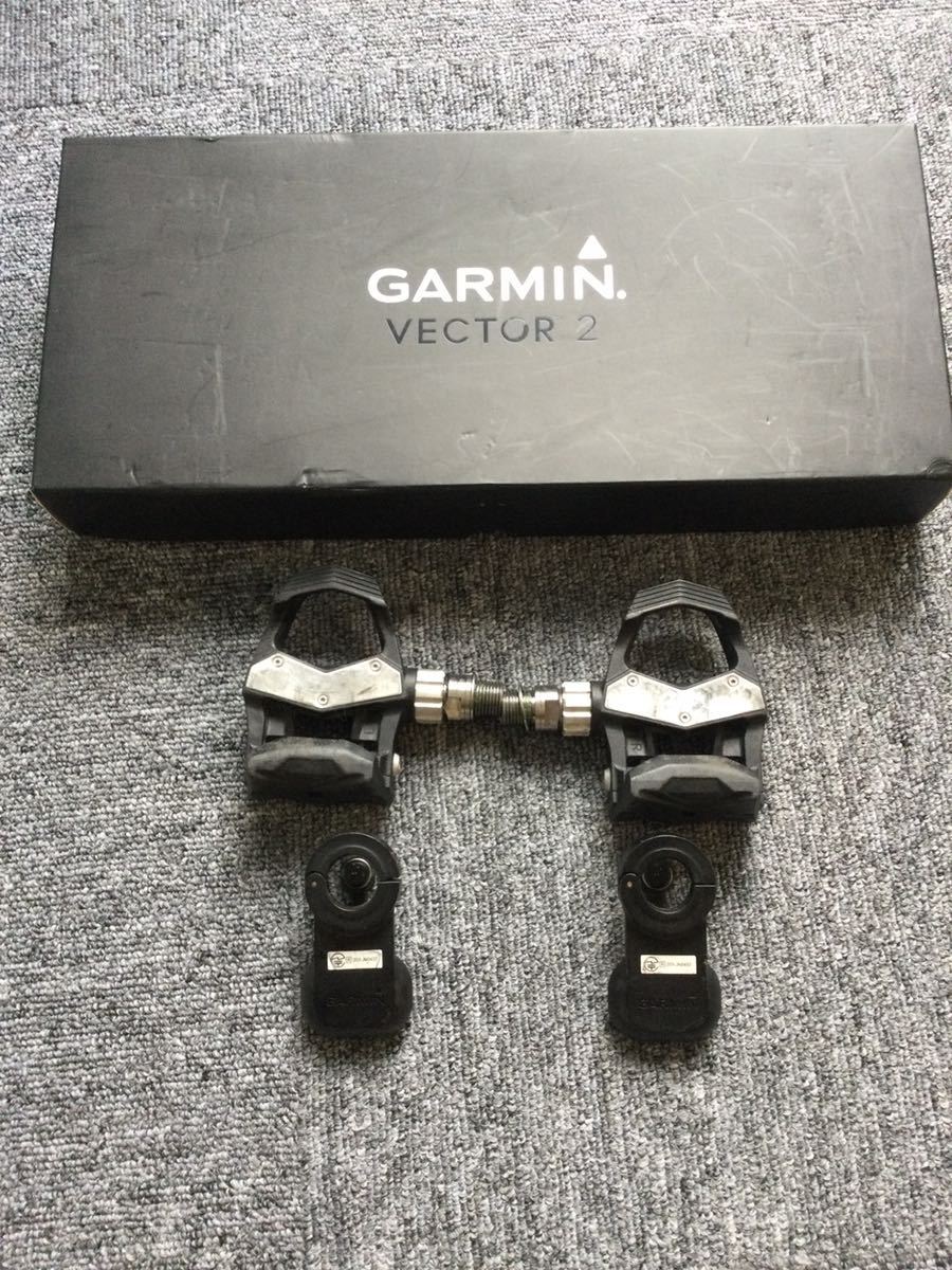 GARMIN VECTOR　２　ガーミンベクター２　両足センサー　パワーメータービンディングペダル