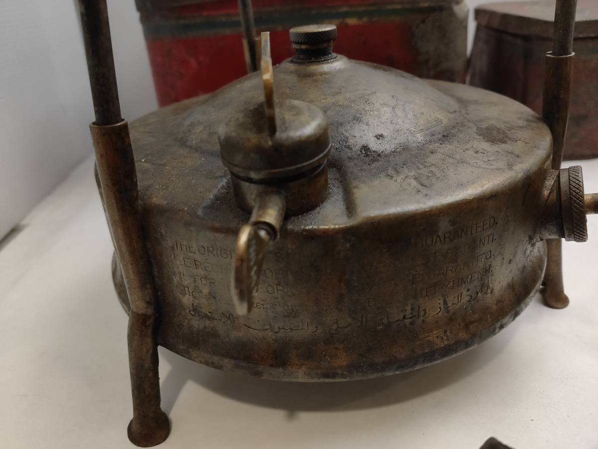 ≪再値下げ≫ SVEA SVEA KING of ケロシンストーブ- STOVE 121 NO.121