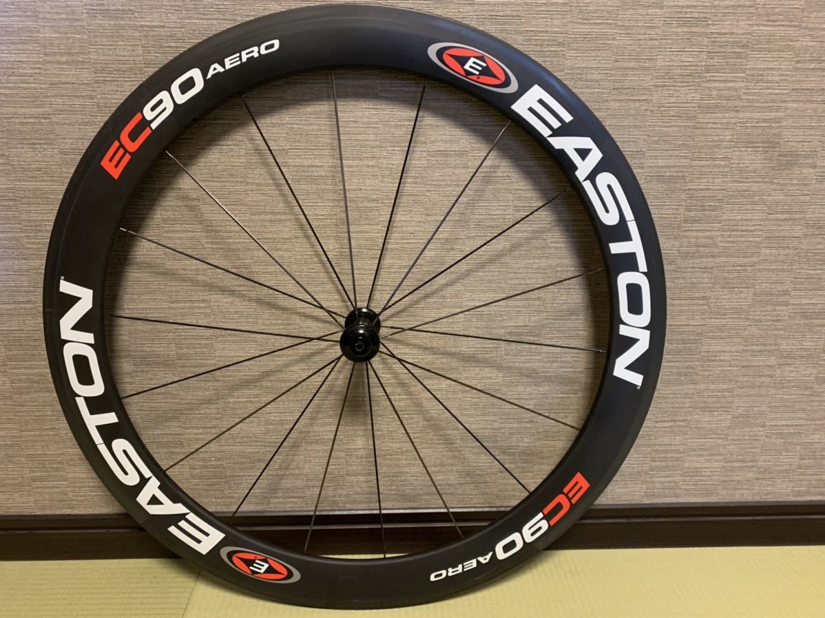 EASTON EC90 AERO イーストン エアロ カーボンホイール おそらく未使用