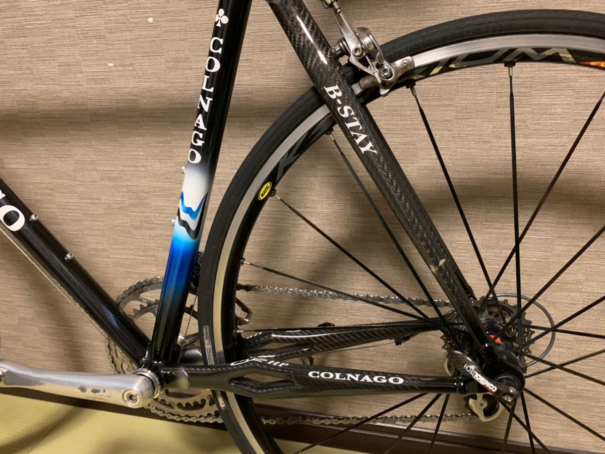 コルナゴ CT2 COLNAGO チタン カーボンバック