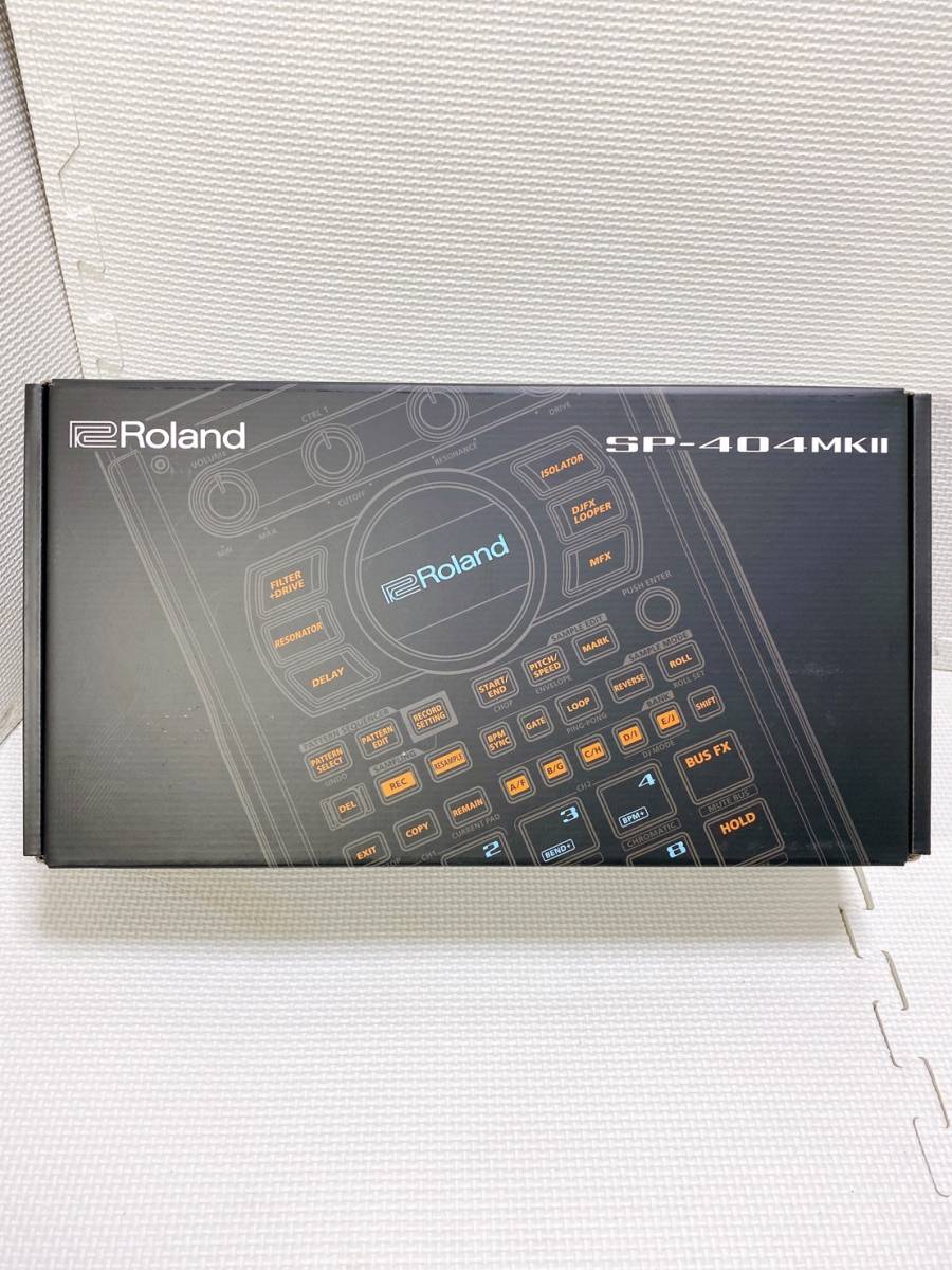 ☆ 1 ROLAND SP-404 MK II コンパクト サンプラー ローランド SP404MK2