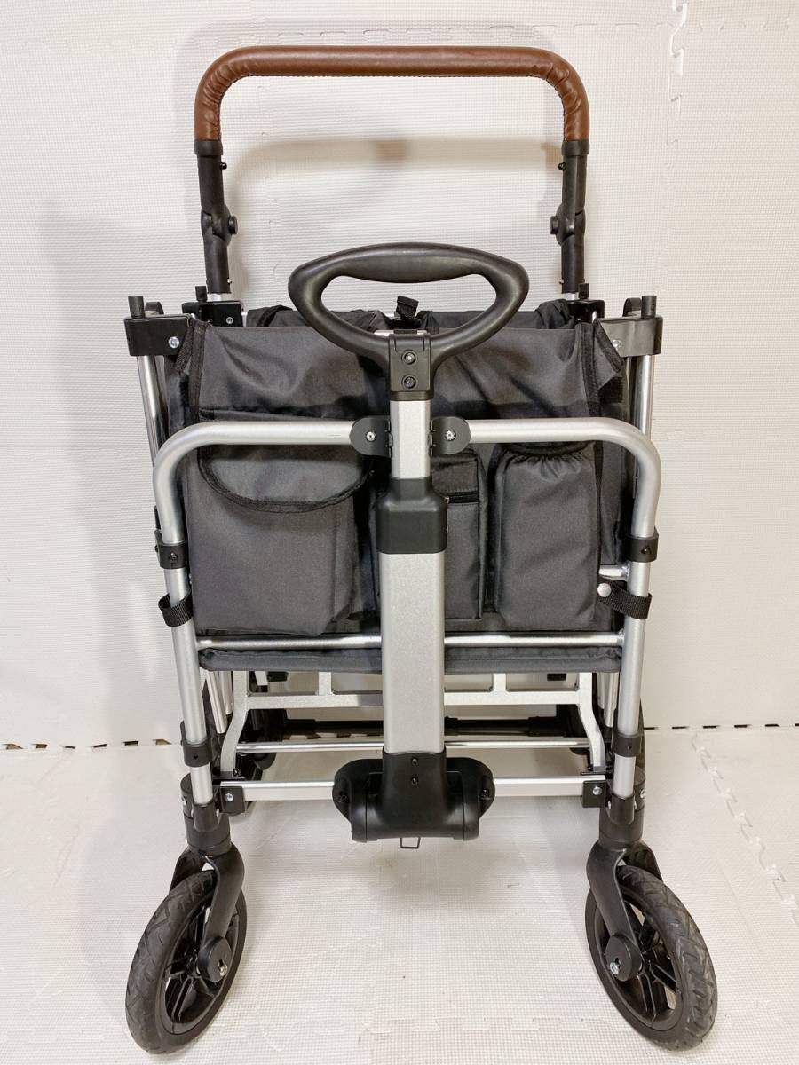 ◇bebepram ベベフラム カート ベビーカー 二人乗り キャリー ワゴン
