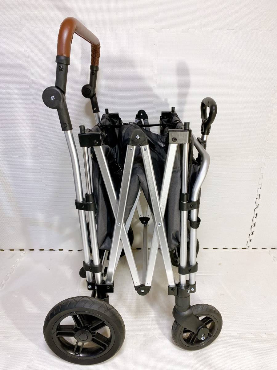◇bebepram ベベフラム カート ベビーカー 二人乗り キャリー ワゴン