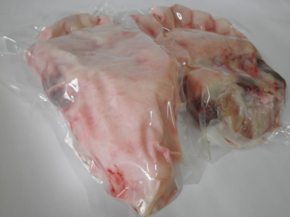 超高級食材! ヒグマの足 半頭分 熊の手 熊手 熊足 熊掌 熊肉 ひぐま 羆 中国料理 中華料理 食材 ジビエ 3