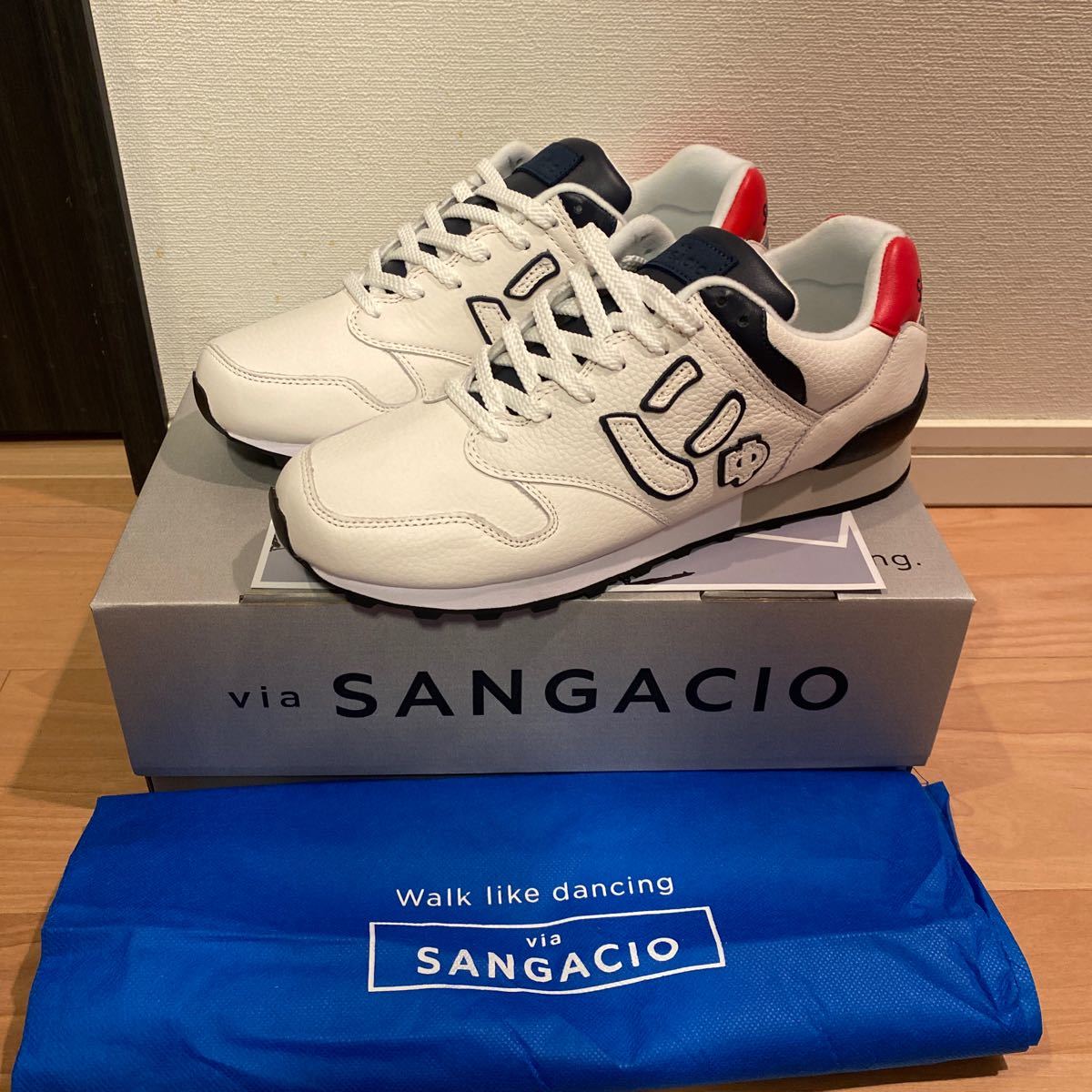 via SANGACIO にゅ〜ず トリコロール 25.5cm | uas.lagoagrio.gob.ec