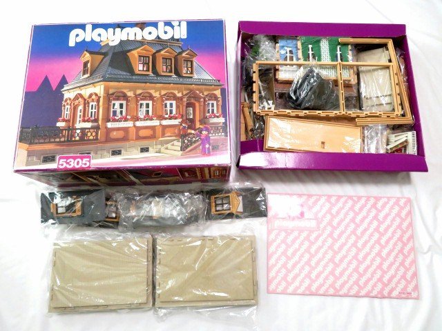 未開封 プレイモービル 5320 Yahoo!オークション - 中古品 プレイモービル playmobil 5305