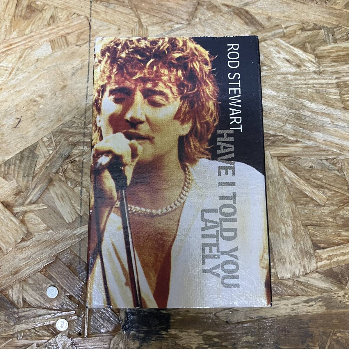 イ POPS,ROCK ROD STEWART - HAVE I TOLD YOU LATELY シングル TAPE 中古品_画像1