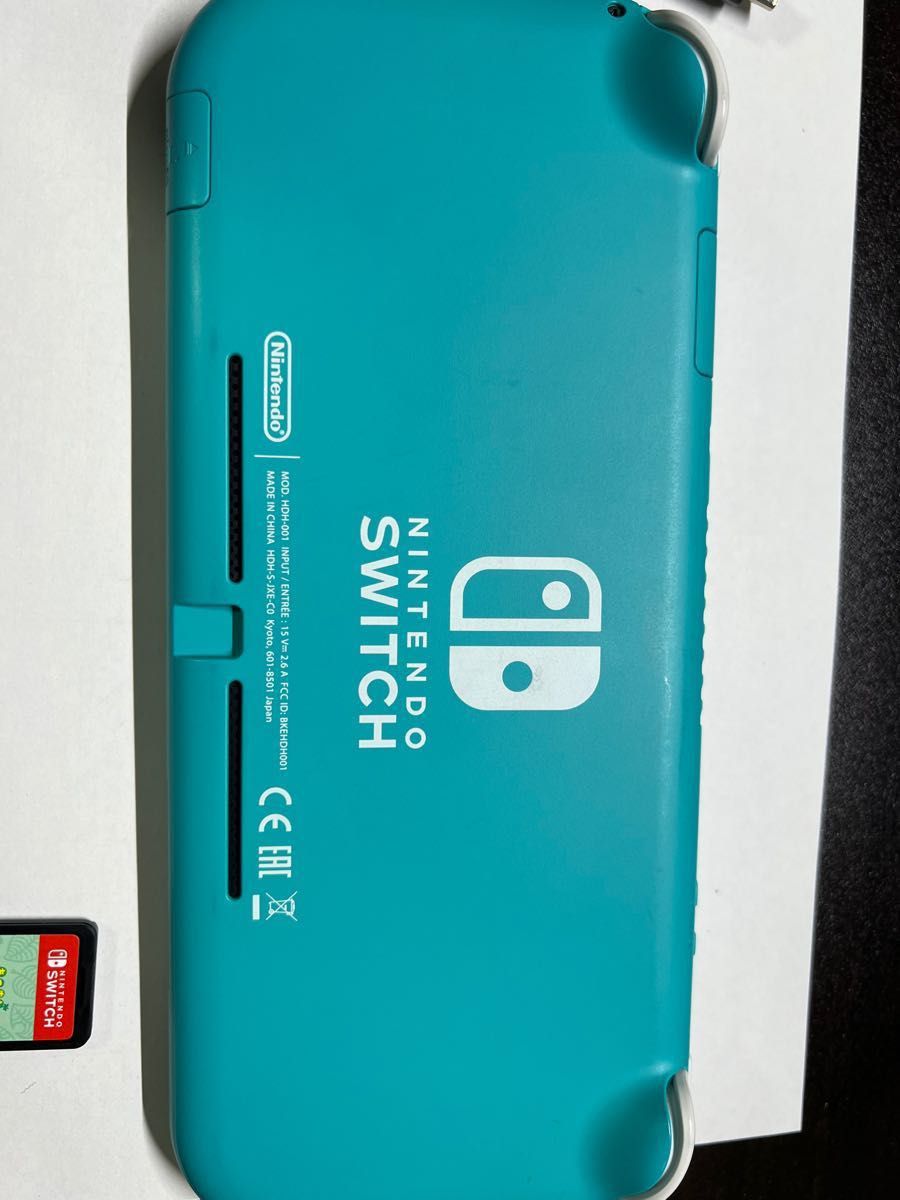 Nintendo Switch Lite ターコイズ ジャンク品 | 【ジャンク】NINTENDO 