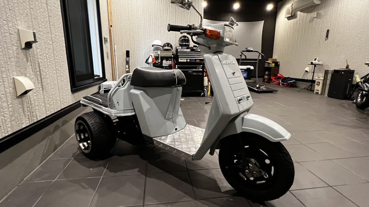 ホンダ ジャイロUP TA01 カスタム ミニカー登録 軽レストア www.lram